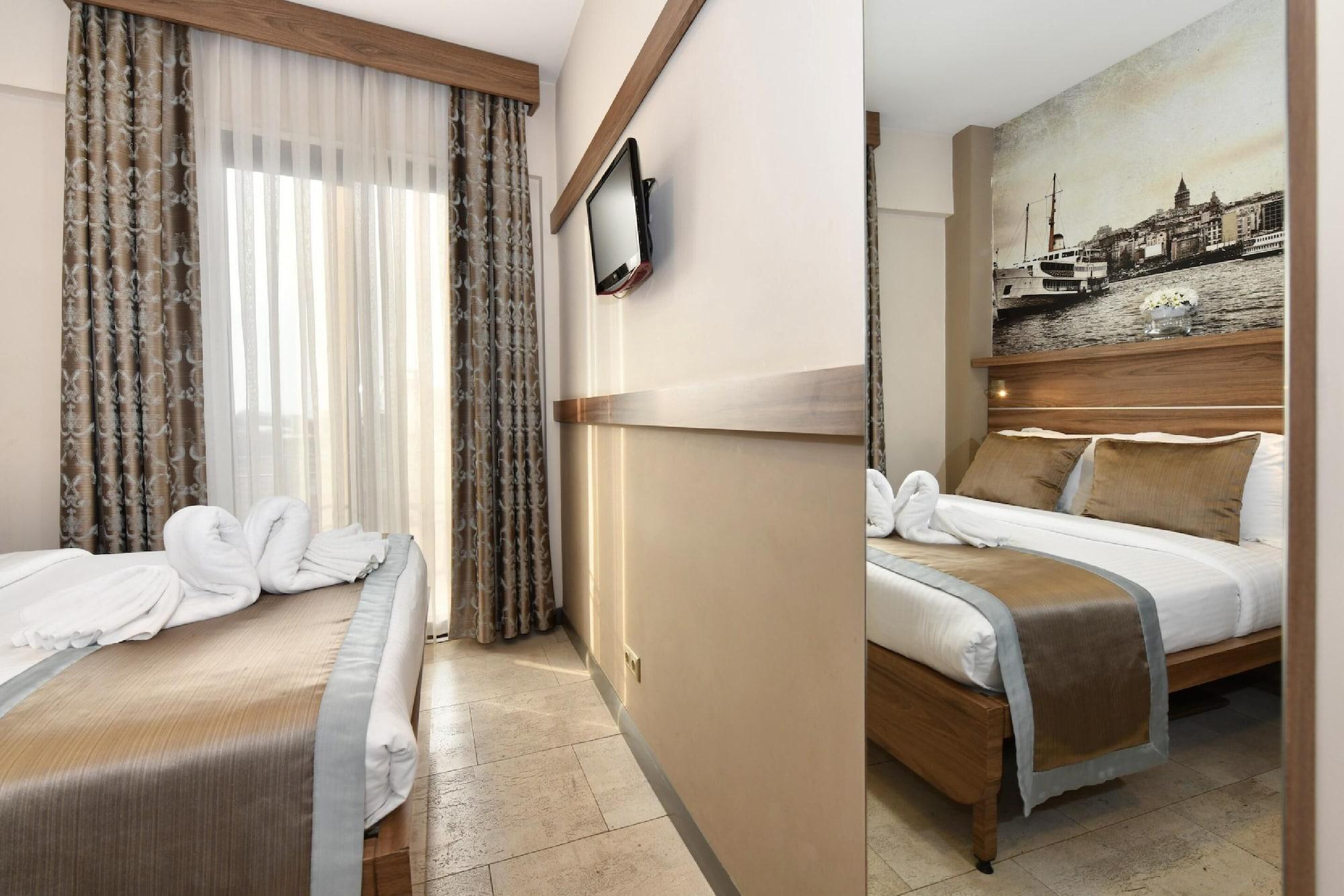 The Pera Hotel Istanbul Eksteriør billede