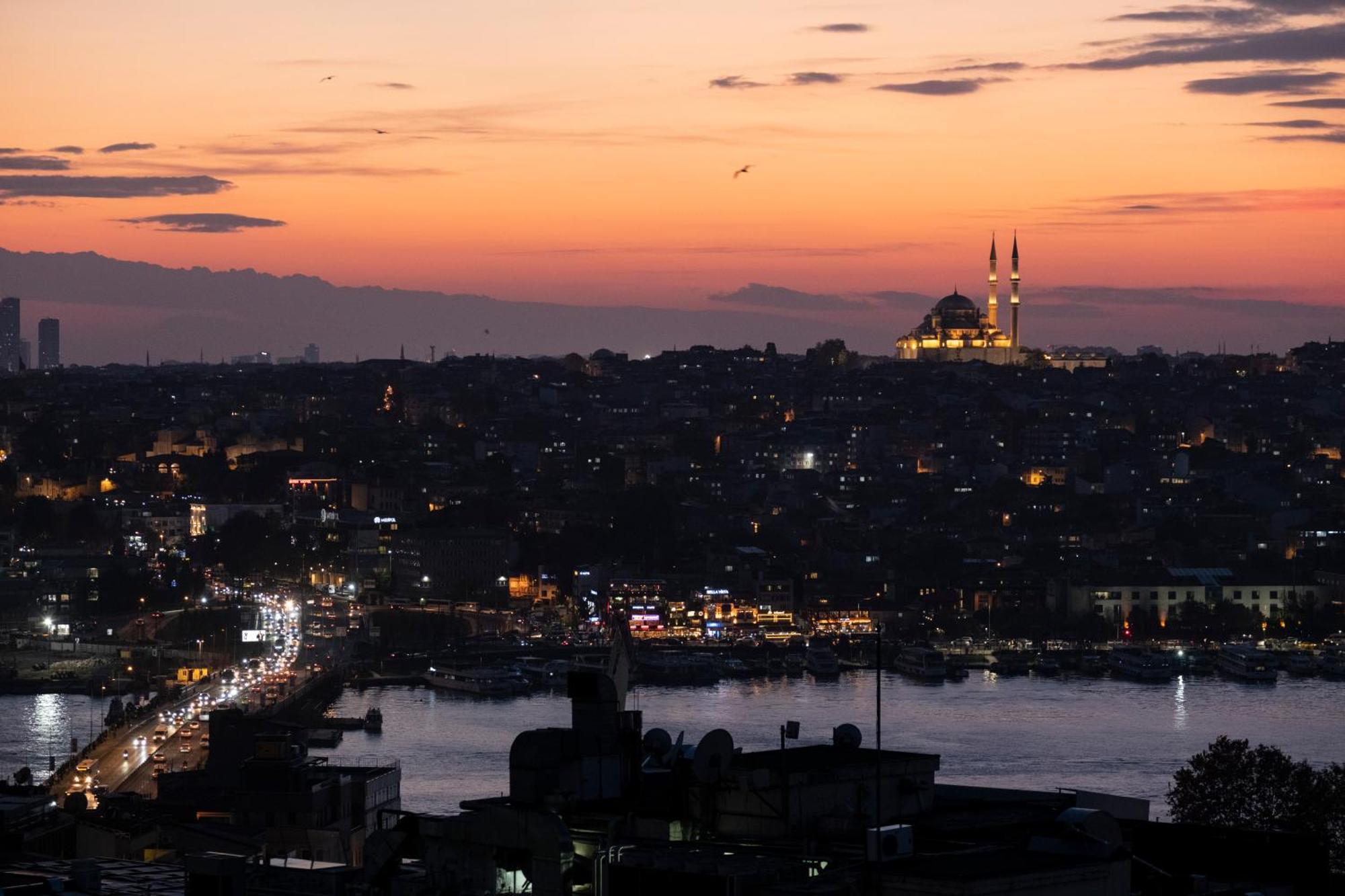 The Pera Hotel Istanbul Eksteriør billede