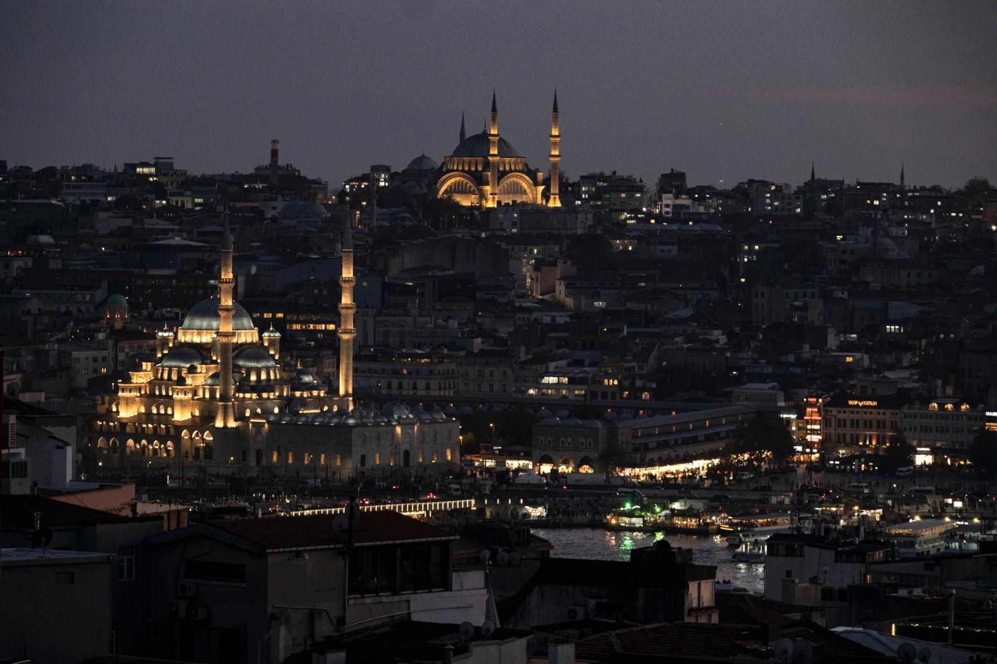 The Pera Hotel Istanbul Eksteriør billede