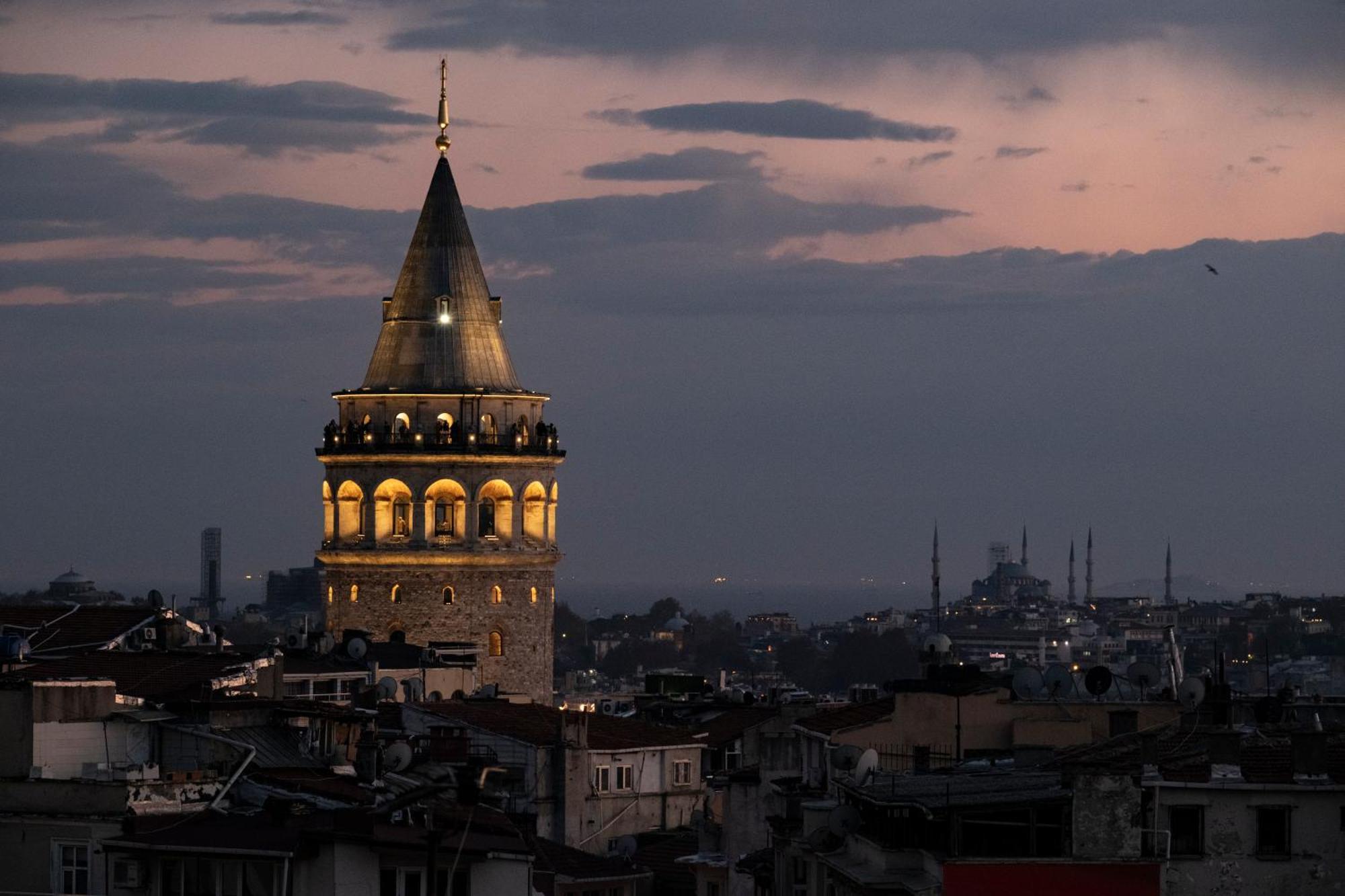 The Pera Hotel Istanbul Eksteriør billede