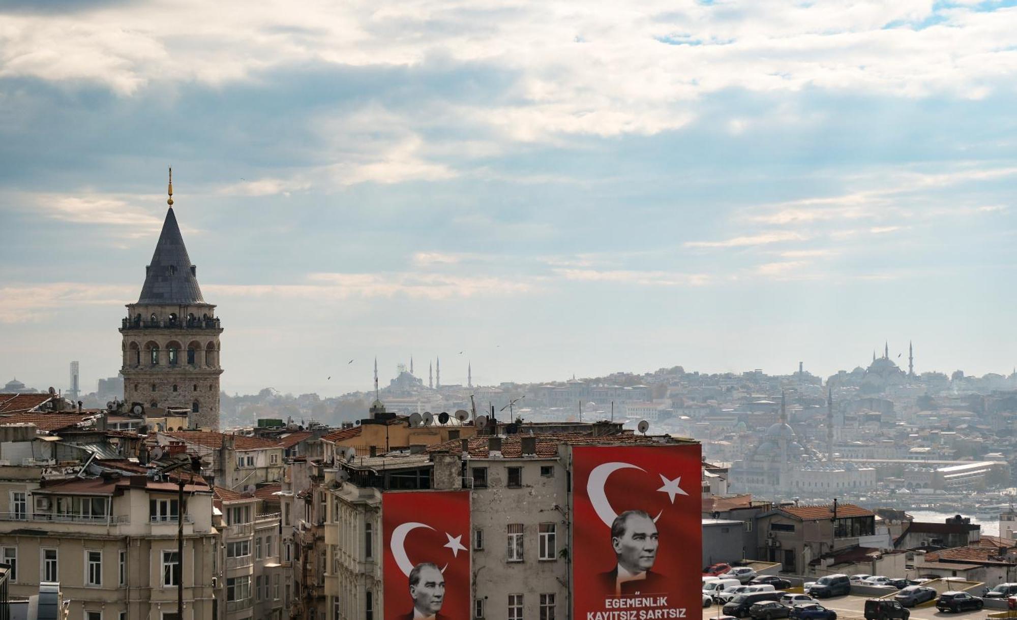 The Pera Hotel Istanbul Eksteriør billede