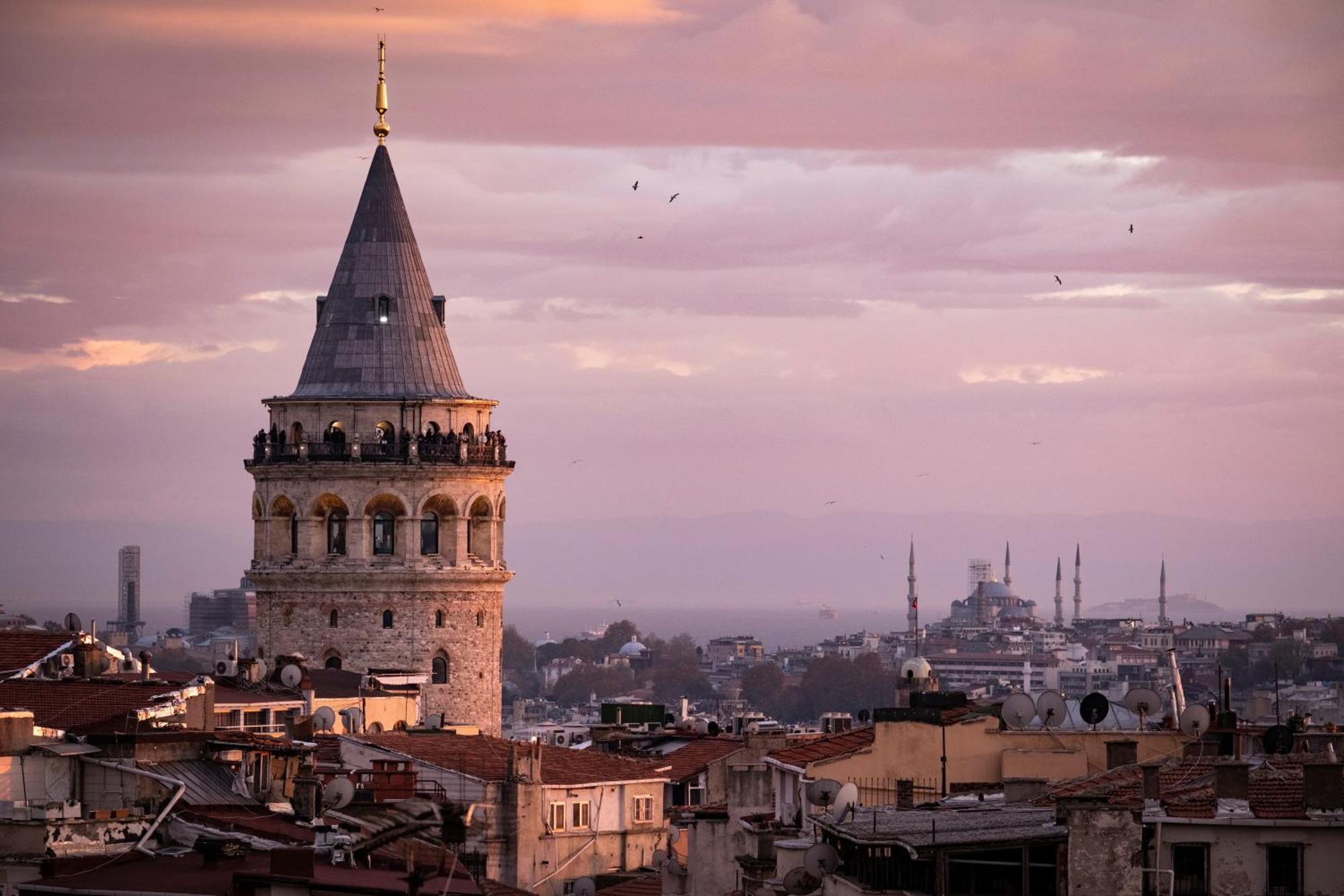 The Pera Hotel Istanbul Eksteriør billede