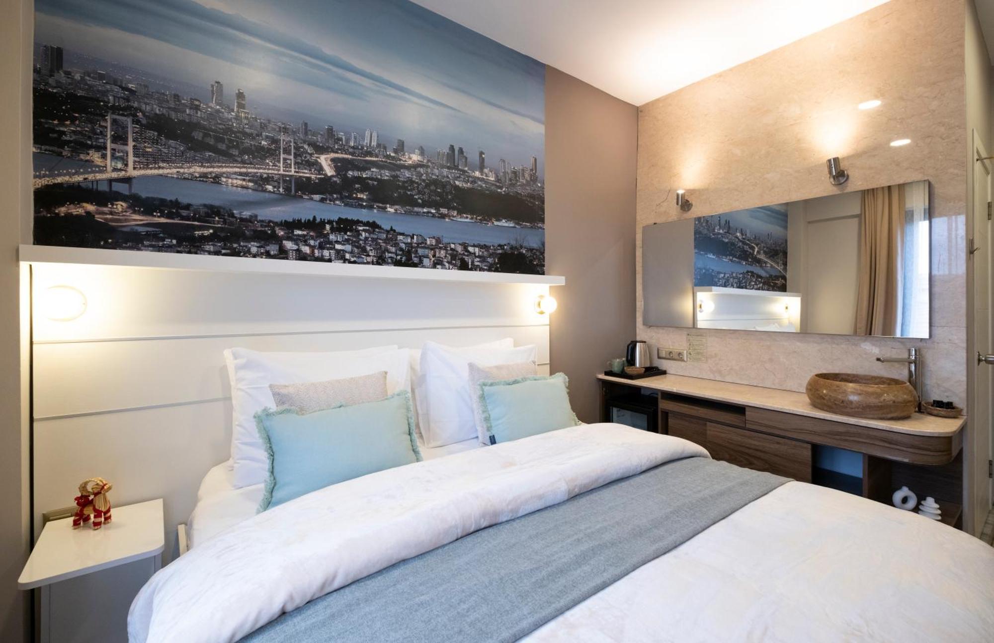 The Pera Hotel Istanbul Eksteriør billede