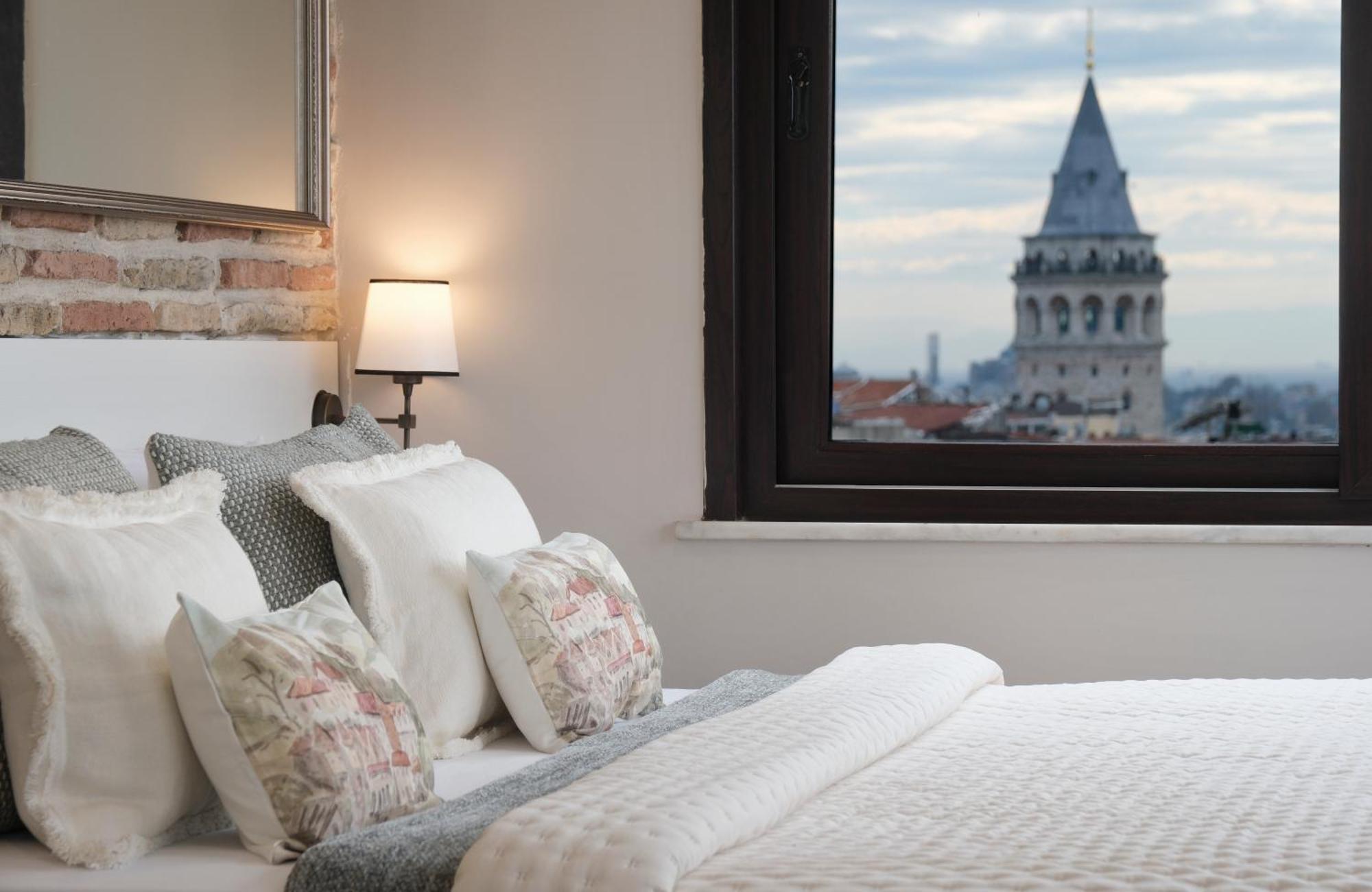 The Pera Hotel Istanbul Eksteriør billede