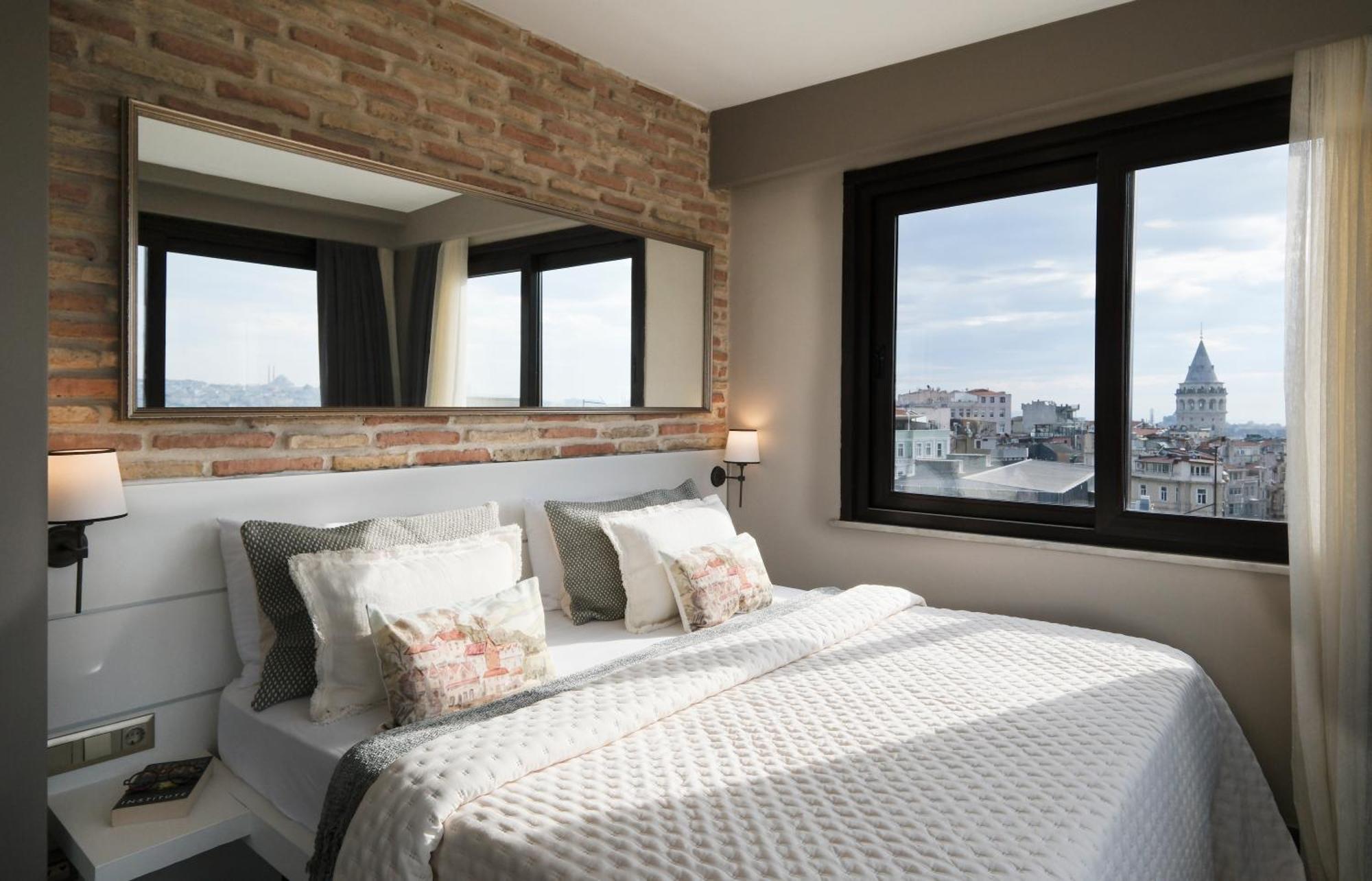 The Pera Hotel Istanbul Eksteriør billede
