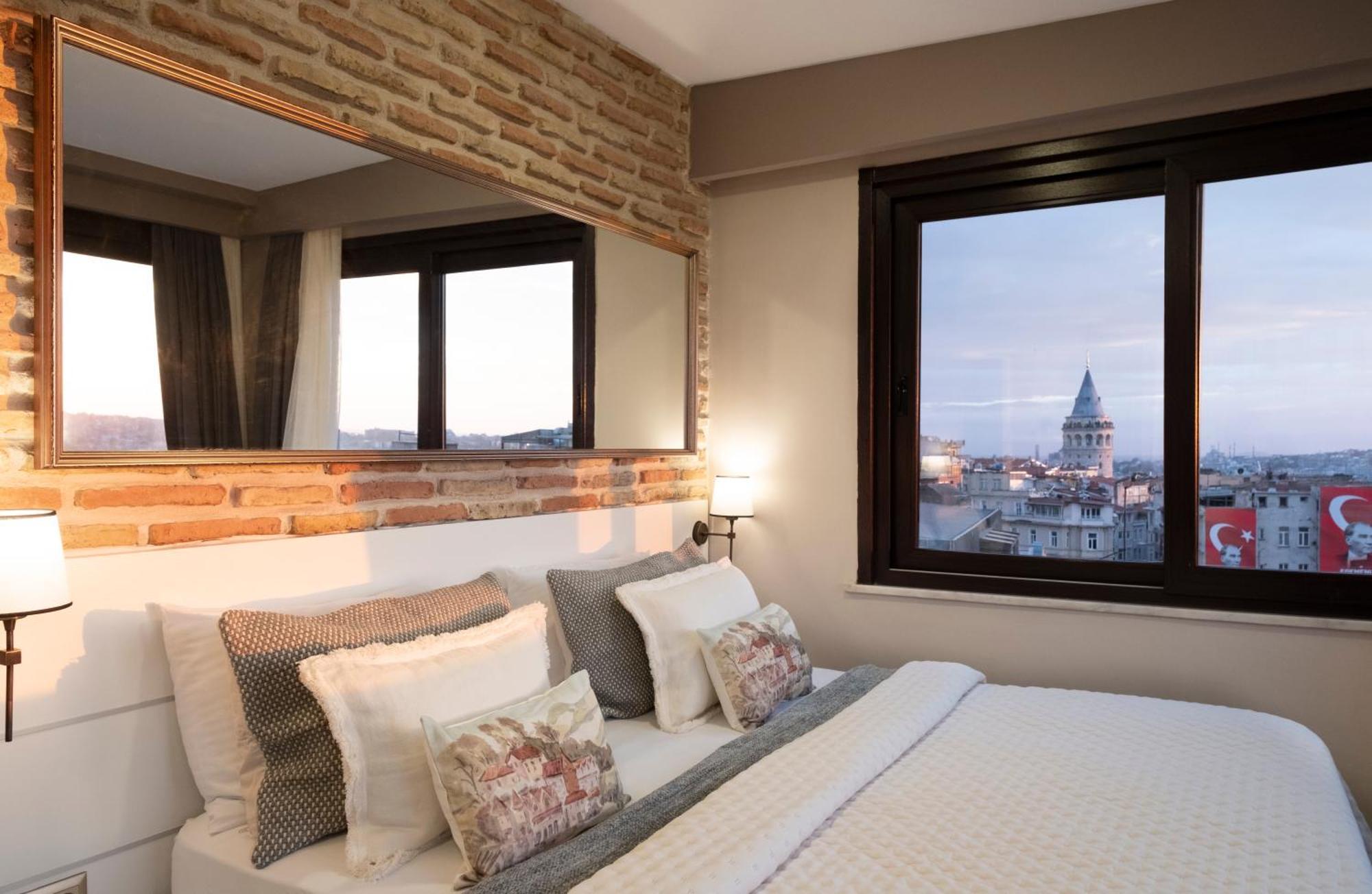 The Pera Hotel Istanbul Eksteriør billede