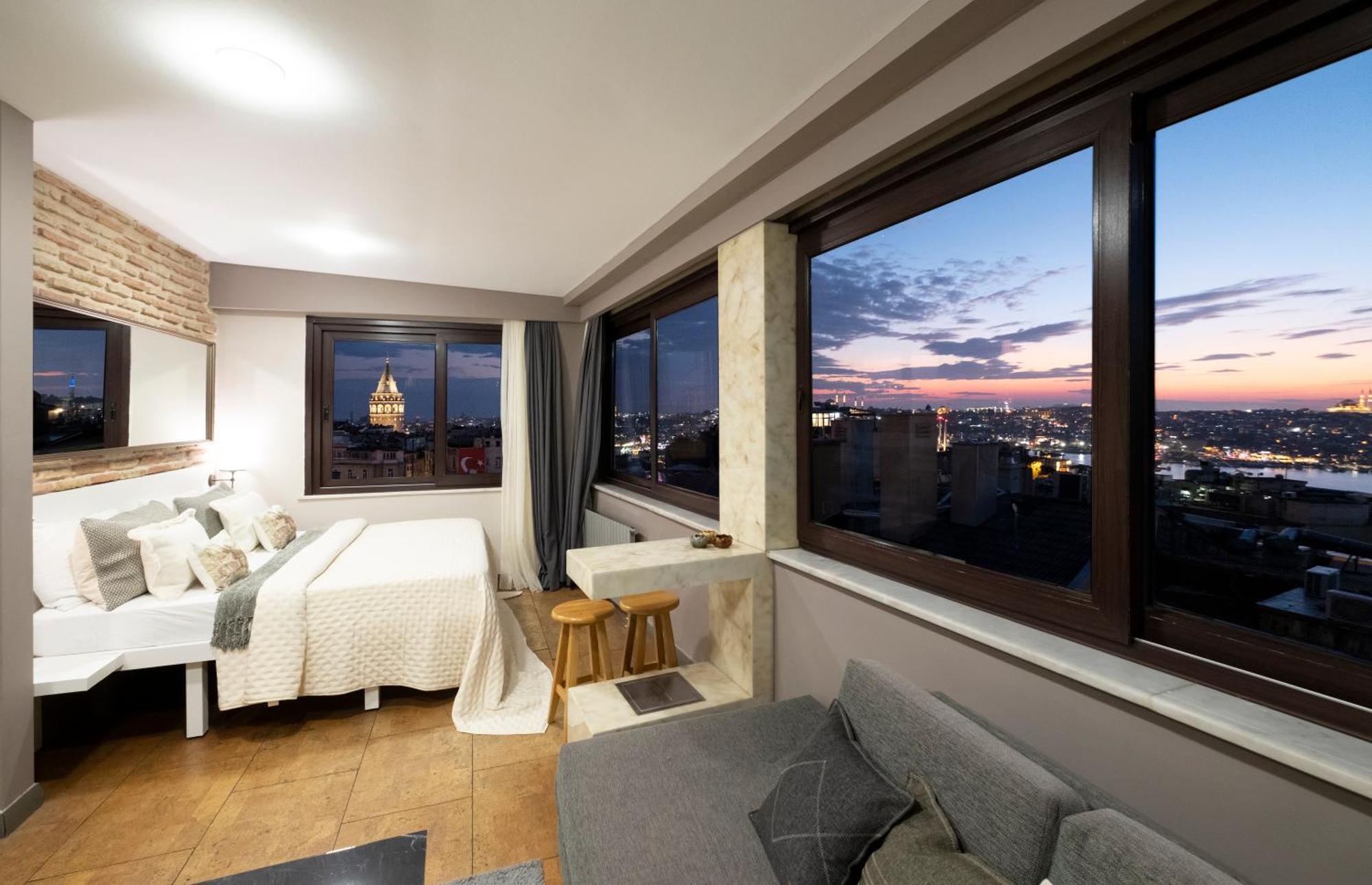 The Pera Hotel Istanbul Eksteriør billede
