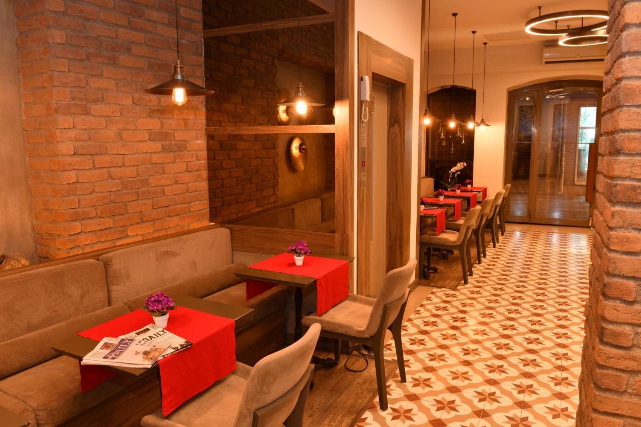 The Pera Hotel Istanbul Eksteriør billede