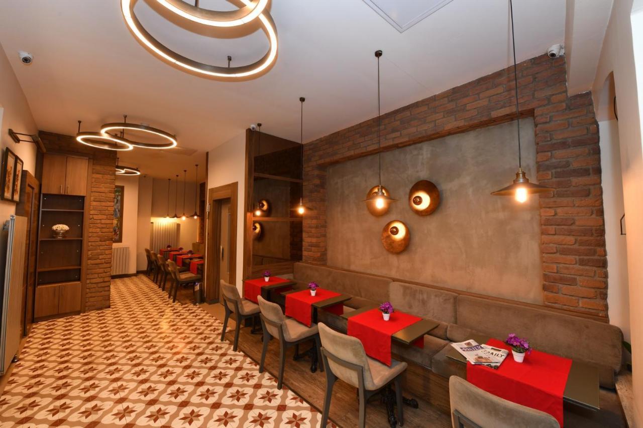 The Pera Hotel Istanbul Eksteriør billede