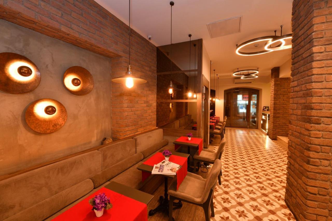 The Pera Hotel Istanbul Eksteriør billede
