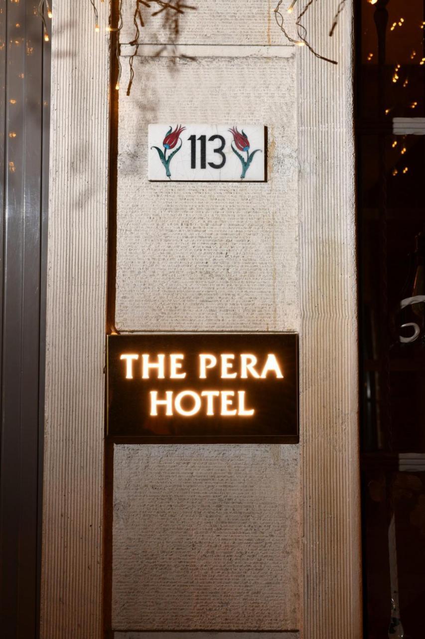 The Pera Hotel Istanbul Eksteriør billede