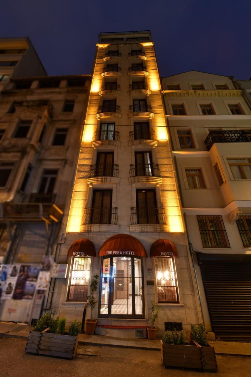 The Pera Hotel Istanbul Eksteriør billede